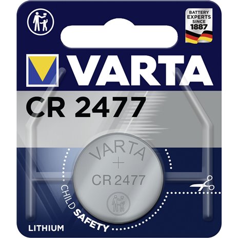 10x1 Varta electronic CR 2477