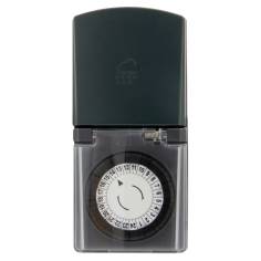 REV Timer meccanico uso esterno, nero     0025700409 2