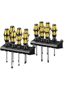 WERA Kraftform Big Pack 900 set cacciaviti di precis. 13 pz.