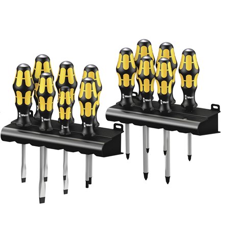 WERA Kraftform Big Pack 900 set cacciaviti di precis. 13 pz.