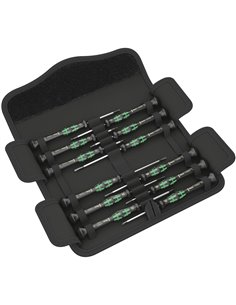 WERA Kraftform Micro-Set Set di cacciaviti 12-pz.