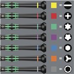 WERA Kraftform Micro-Set Set di cacciaviti 12-pz.