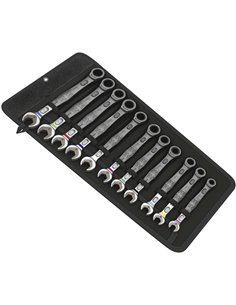 WERA Joker 11 pz. set con chiavi combinate a cricchetto