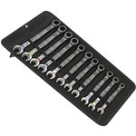 WERA Joker 11 pz. set con chiavi combinate a cricchetto