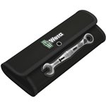 WERA Joker 11 pz. set con chiavi combinate a cricchetto