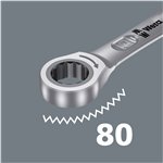 WERA Joker 11 pz. set con chiavi combinate a cricchetto