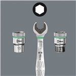WERA Joker 11 pz. set con chiavi combinate a cricchetto