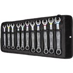 WERA Joker 11 pz. set con chiavi combinate a cricchetto