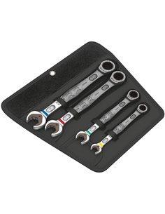 WERA Joker 4 pz. set con chiavi combinate a cricchetto