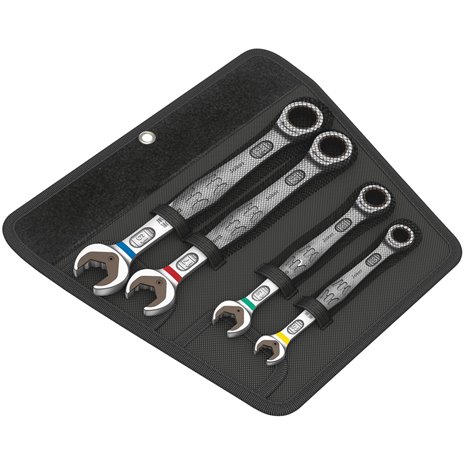 WERA Joker 4 pz. set con chiavi combinate a cricchetto