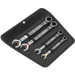 WERA Joker 4 pz. set con chiavi combinate a cricchetto