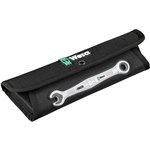WERA Joker 4 pz. set con chiavi combinate a cricchetto