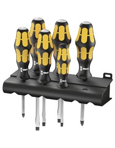 WERA 932/6 Kraftform Set di cacciaviti