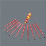 WERA Kraftform Kompakt W1 utensili manutenzione set 35 pz.