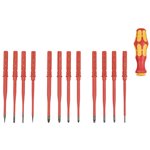 WERA Kraftform Kompakt W1 utensili manutenzione set 35 pz.