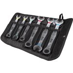WERA Joker set 6-pz. con chiave fissa ad anello a cricchetto