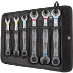WERA Joker set 6-pz. con chiave fissa ad anello a cricchetto