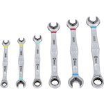WERA Joker set 6-pz. con chiave fissa ad anello a cricchetto