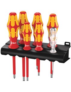 WERA 160i/7 Rack Set di cacciaviti