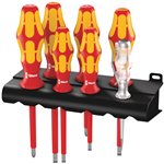 WERA 160i/7 Rack Set di cacciaviti