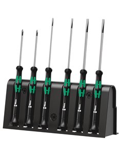 WERA 2035/6 A Rack Set di cacciaviti