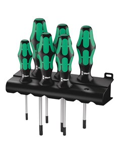 WERA 367/6 Rack Set di cacciaviti