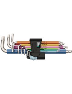 WERA 3950/9 Hex-Plus  Set Assortimento di chiavi a L
