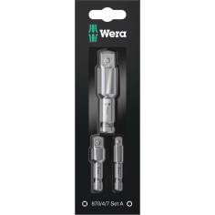 WERA 870/4/7 kit A SB set raccordi