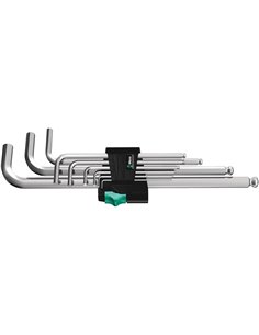 WERA 950/9 Hex-Plus 1 Assortimento di chiavi a L
