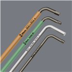 WERA 950/9 Hex-Plus 1 Assortimento di chiavi a L