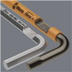 WERA 950/9 Hex-Plus Assortimento di chiavi a L, Black Laser