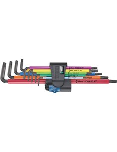 WERA 967/9 TX XL Assortimento di chiavi a L