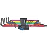 WERA 967/9 TX XL Assortimento di chiavi a L