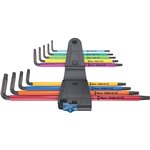 WERA 967/9 TX XL Assortimento di chiavi a L