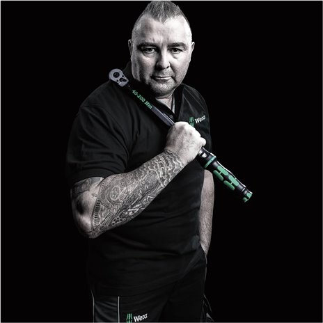 WERA Click-Torque C1 chiave dinamometrica con cr. 10 - 50 Nm