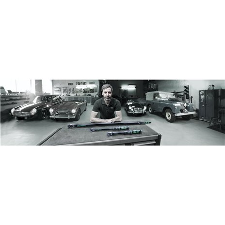 WERA Click-Torque C2 chiave dinamometrica con cr.20 - 100 Nm