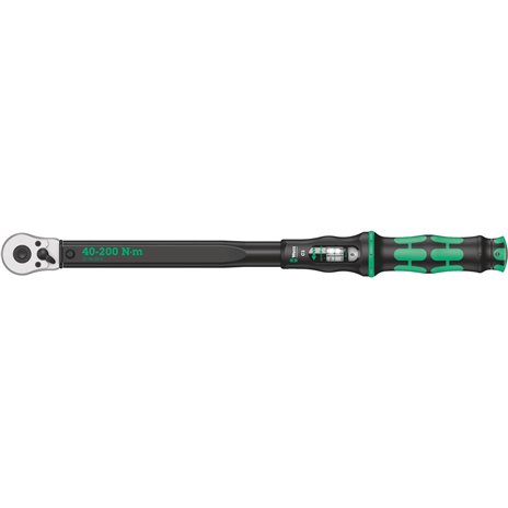 WERA Click-Torque C3 chiave dinamometrica con cr.40 - 200 Nm