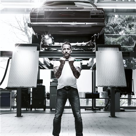 WERA Click-Torque C3 chiave dinamometrica con cr.40 - 200 Nm