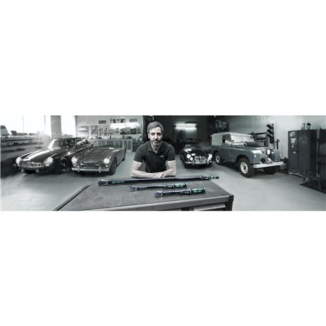 WERA Click-Torque C3 chiave dinamometrica con cr.40 - 200 Nm