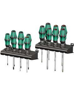 WERA Kraftform Big Pack 300 Set di cacciaviti 14 pz.