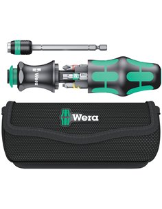 WERA Kraftform Kompakt 20 cacciavite punte mult. 6 punte
