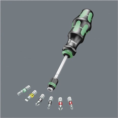 WERA Kraftform Kompakt 20 cacciavite punte mult. 6 punte