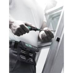 WERA Kraftform Kompakt 41 cust. pieghevole con inserti da 89 2