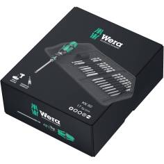 WERA Kraftform Kompakt 60 cust. pieghevole con inserti da 89 2