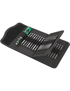 WERA Kraftform Kompakt 62 cust. pieghevole con inserti da 89