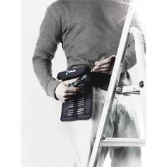 WERA Kraftform Kompakt 62 cust. pieghevole con inserti da 89 2