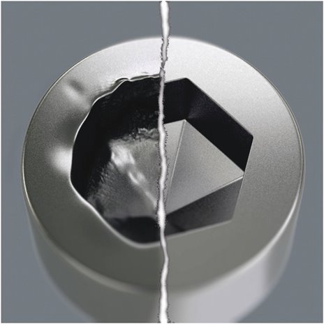 WERA Kraftform Kompakt 62 cust. pieghevole con inserti da 89