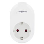 REV Link2Home presa & Timer bianco