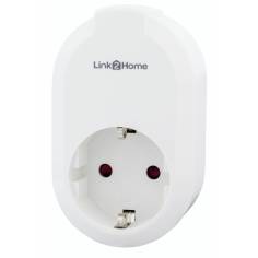 REV Link2Home presa & Timer bianco 2