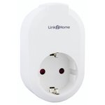 REV Link2Home presa & Timer bianco